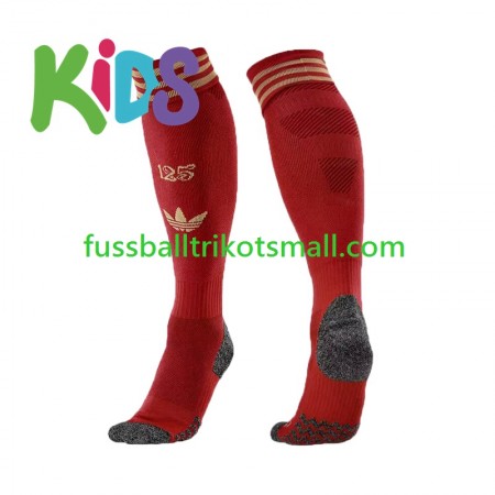 Bayern München 125th Anniversary Kinder Socken 2024-2025 Heimsatz kaufen